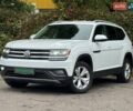 Белый Фольксваген Atlas, объемом двигателя 3.6 л и пробегом 110 тыс. км за 17900 $, фото 1 на Automoto.ua