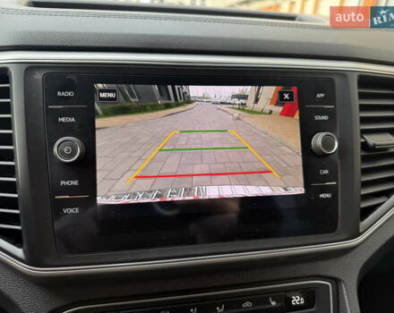 Білий Фольксваген Atlas, об'ємом двигуна 3.6 л та пробігом 78 тис. км за 22555 $, фото 23 на Automoto.ua