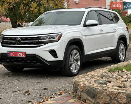 Белый Фольксваген Atlas, объемом двигателя 3.6 л и пробегом 83 тыс. км за 25500 $, фото 10 на Automoto.ua