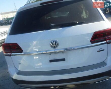Білий Фольксваген Atlas, об'ємом двигуна 3.6 л та пробігом 173 тис. км за 12500 $, фото 44 на Automoto.ua