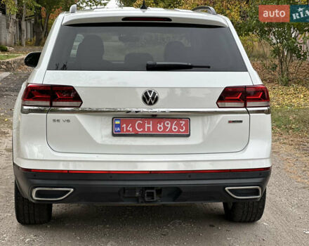 Белый Фольксваген Atlas, объемом двигателя 3.6 л и пробегом 82 тыс. км за 28000 $, фото 9 на Automoto.ua