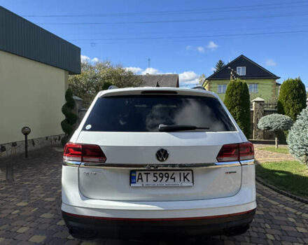 Белый Фольксваген Atlas, объемом двигателя 3.6 л и пробегом 120 тыс. км за 28999 $, фото 6 на Automoto.ua