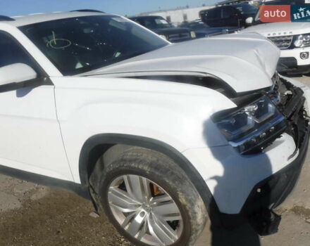 Білий Фольксваген Atlas, об'ємом двигуна 3.6 л та пробігом 173 тис. км за 12500 $, фото 50 на Automoto.ua