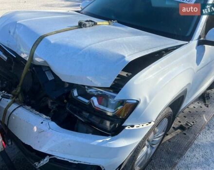 Білий Фольксваген Atlas, об'ємом двигуна 3.6 л та пробігом 173 тис. км за 12500 $, фото 22 на Automoto.ua