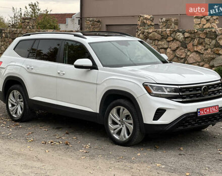 Белый Фольксваген Atlas, объемом двигателя 3.6 л и пробегом 83 тыс. км за 25500 $, фото 12 на Automoto.ua