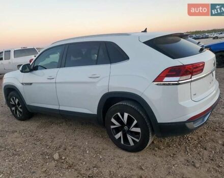 Білий Фольксваген Atlas, об'ємом двигуна 2 л та пробігом 113 тис. км за 6400 $, фото 1 на Automoto.ua