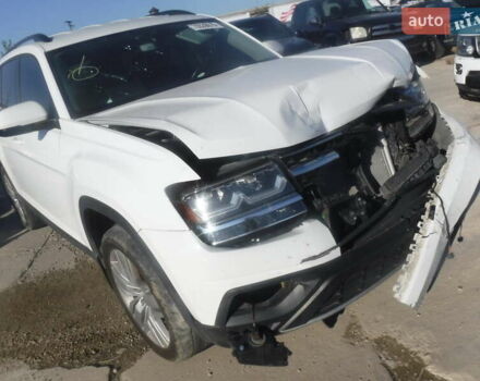 Білий Фольксваген Atlas, об'ємом двигуна 3.6 л та пробігом 173 тис. км за 12500 $, фото 46 на Automoto.ua