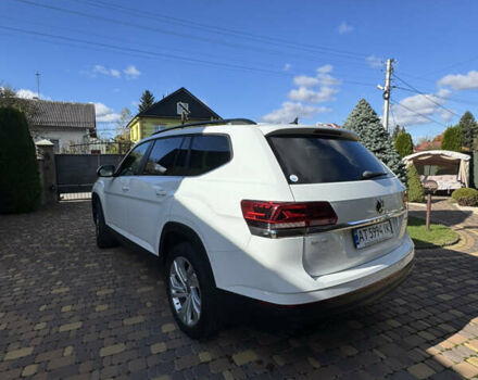 Белый Фольксваген Atlas, объемом двигателя 3.6 л и пробегом 120 тыс. км за 28999 $, фото 4 на Automoto.ua
