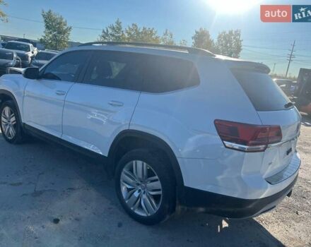 Білий Фольксваген Atlas, об'ємом двигуна 3.6 л та пробігом 173 тис. км за 12500 $, фото 35 на Automoto.ua