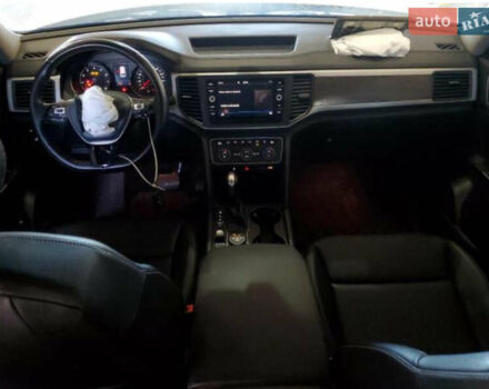 Білий Фольксваген Atlas, об'ємом двигуна 3.6 л та пробігом 173 тис. км за 12500 $, фото 6 на Automoto.ua