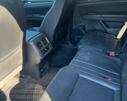 Білий Фольксваген Atlas, об'ємом двигуна 3.6 л та пробігом 173 тис. км за 12500 $, фото 9 на Automoto.ua