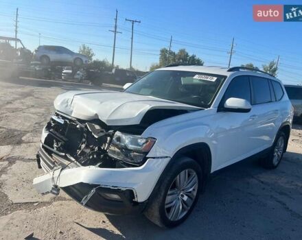 Білий Фольксваген Atlas, об'ємом двигуна 3.6 л та пробігом 173 тис. км за 12500 $, фото 19 на Automoto.ua