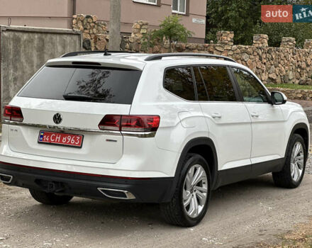 Белый Фольксваген Atlas, объемом двигателя 3.6 л и пробегом 83 тыс. км за 25500 $, фото 6 на Automoto.ua