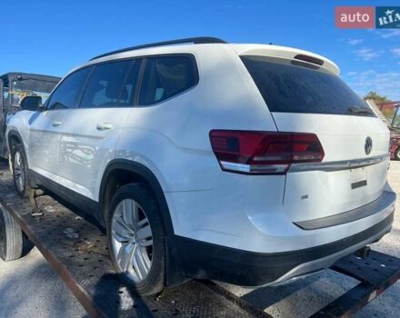 Білий Фольксваген Atlas, об'ємом двигуна 3.6 л та пробігом 173 тис. км за 12500 $, фото 25 на Automoto.ua