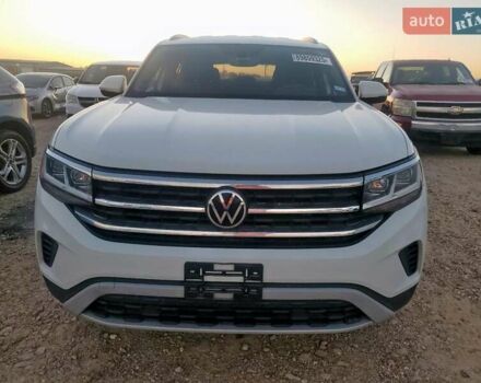 Білий Фольксваген Atlas, об'ємом двигуна 2 л та пробігом 113 тис. км за 6400 $, фото 4 на Automoto.ua