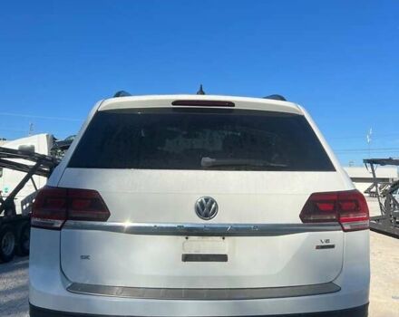 Білий Фольксваген Atlas, об'ємом двигуна 3.6 л та пробігом 173 тис. км за 12500 $, фото 32 на Automoto.ua