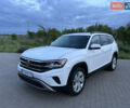 Белый Фольксваген Atlas, объемом двигателя 3.6 л и пробегом 55 тыс. км за 27500 $, фото 1 на Automoto.ua