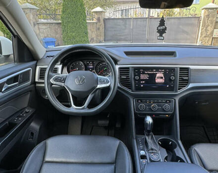 Белый Фольксваген Atlas, объемом двигателя 3.6 л и пробегом 120 тыс. км за 28999 $, фото 11 на Automoto.ua