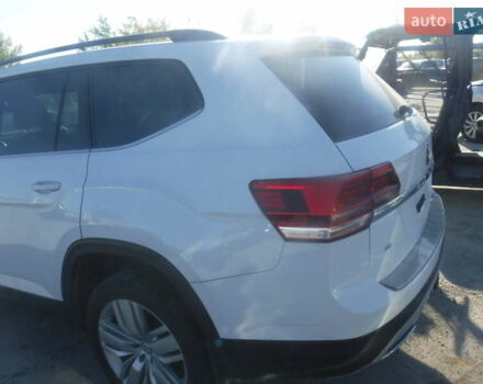 Білий Фольксваген Atlas, об'ємом двигуна 3.6 л та пробігом 173 тис. км за 12500 $, фото 43 на Automoto.ua