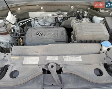 Білий Фольксваген Atlas, об'ємом двигуна 2 л та пробігом 113 тис. км за 6400 $, фото 10 на Automoto.ua