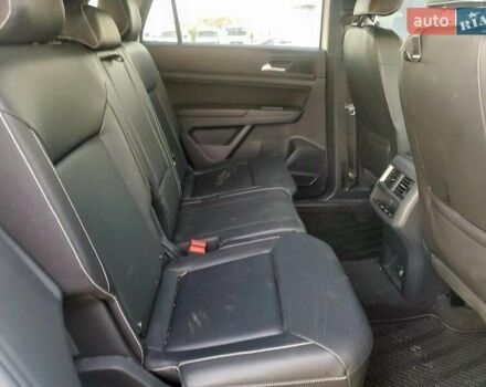 Білий Фольксваген Atlas, об'ємом двигуна 2 л та пробігом 113 тис. км за 6400 $, фото 9 на Automoto.ua