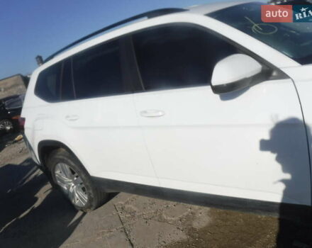 Білий Фольксваген Atlas, об'ємом двигуна 3.6 л та пробігом 173 тис. км за 12500 $, фото 51 на Automoto.ua