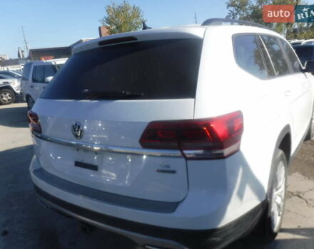 Білий Фольксваген Atlas, об'ємом двигуна 3.6 л та пробігом 173 тис. км за 12500 $, фото 37 на Automoto.ua