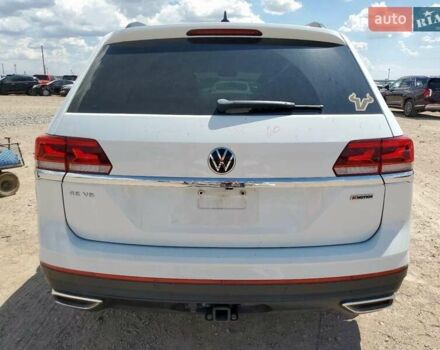 Белый Фольксваген Atlas, объемом двигателя 3.6 л и пробегом 97 тыс. км за 6100 $, фото 5 на Automoto.ua