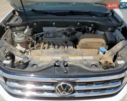 Белый Фольксваген Atlas, объемом двигателя 3.6 л и пробегом 97 тыс. км за 6100 $, фото 11 на Automoto.ua