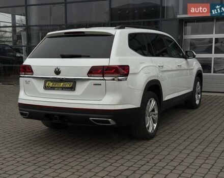 Білий Фольксваген Atlas, об'ємом двигуна 3.6 л та пробігом 131 тис. км за 27500 $, фото 6 на Automoto.ua