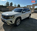Белый Фольксваген Atlas, объемом двигателя 3.6 л и пробегом 70 тыс. км за 27500 $, фото 1 на Automoto.ua