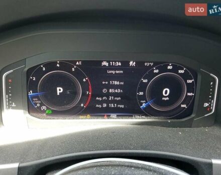 Белый Фольксваген Atlas, объемом двигателя 3.6 л и пробегом 3 тыс. км за 14470 $, фото 10 на Automoto.ua