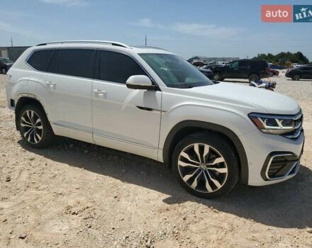Белый Фольксваген Atlas, объемом двигателя 3.6 л и пробегом 3 тыс. км за 14470 $, фото 2 на Automoto.ua
