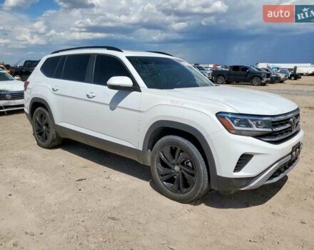 Белый Фольксваген Atlas, объемом двигателя 3.6 л и пробегом 97 тыс. км за 6100 $, фото 3 на Automoto.ua