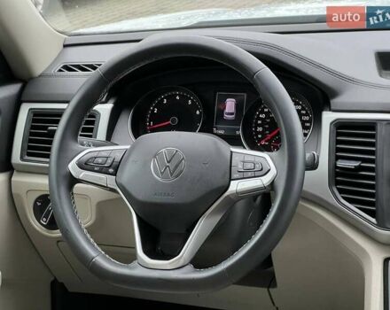 Білий Фольксваген Atlas, об'ємом двигуна 3.6 л та пробігом 131 тис. км за 27500 $, фото 12 на Automoto.ua