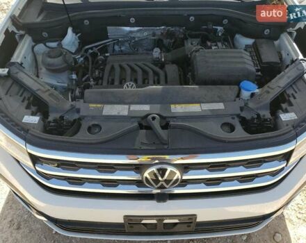 Белый Фольксваген Atlas, объемом двигателя 3.6 л и пробегом 3 тыс. км за 14470 $, фото 11 на Automoto.ua