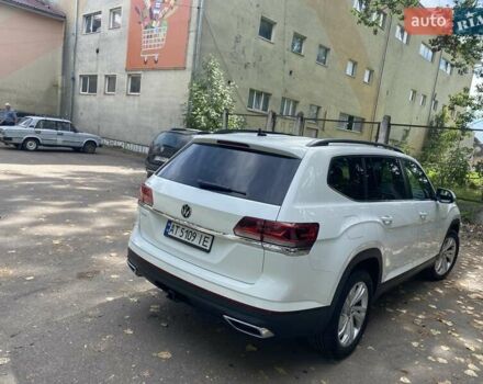 Белый Фольксваген Atlas, объемом двигателя 3.6 л и пробегом 36 тыс. км за 27000 $, фото 14 на Automoto.ua