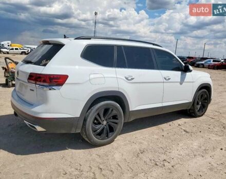 Белый Фольксваген Atlas, объемом двигателя 3.6 л и пробегом 97 тыс. км за 6100 $, фото 2 на Automoto.ua