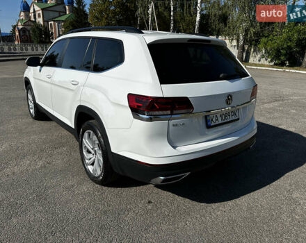 Белый Фольксваген Atlas, объемом двигателя 3.6 л и пробегом 70 тыс. км за 27500 $, фото 13 на Automoto.ua