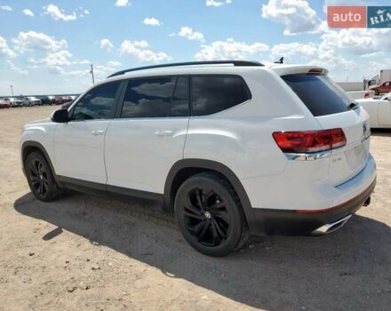 Белый Фольксваген Atlas, объемом двигателя 3.6 л и пробегом 97 тыс. км за 6100 $, фото 1 на Automoto.ua