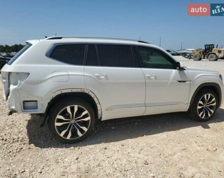 Белый Фольксваген Atlas, объемом двигателя 3.6 л и пробегом 3 тыс. км за 14470 $, фото 3 на Automoto.ua