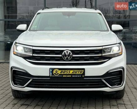 Білий Фольксваген Atlas, об'ємом двигуна 3.6 л та пробігом 131 тис. км за 27500 $, фото 3 на Automoto.ua