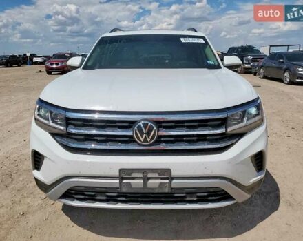 Белый Фольксваген Atlas, объемом двигателя 3.6 л и пробегом 97 тыс. км за 6100 $, фото 4 на Automoto.ua