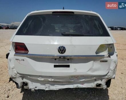 Белый Фольксваген Atlas, объемом двигателя 3.6 л и пробегом 3 тыс. км за 14470 $, фото 4 на Automoto.ua