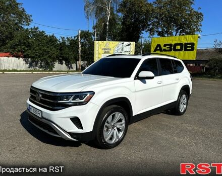 Белый Фольксваген Atlas, объемом двигателя 3.6 л и пробегом 70 тыс. км за 27500 $, фото 3 на Automoto.ua