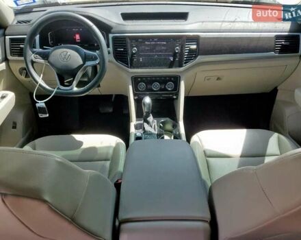 Белый Фольксваген Atlas, объемом двигателя 3.6 л и пробегом 97 тыс. км за 6100 $, фото 7 на Automoto.ua