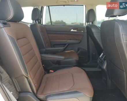 Белый Фольксваген Atlas, объемом двигателя 3.6 л и пробегом 3 тыс. км за 14470 $, фото 9 на Automoto.ua