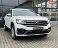 Білий Фольксваген Atlas, об'ємом двигуна 3.6 л та пробігом 131 тис. км за 27500 $, фото 1 на Automoto.ua