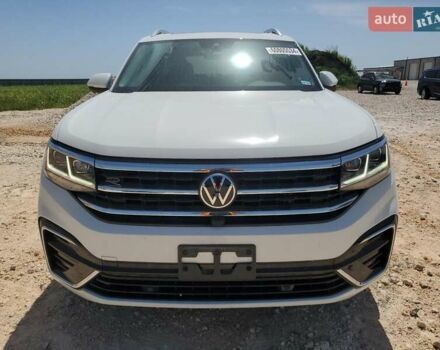 Белый Фольксваген Atlas, объемом двигателя 3.6 л и пробегом 3 тыс. км за 14470 $, фото 1 на Automoto.ua