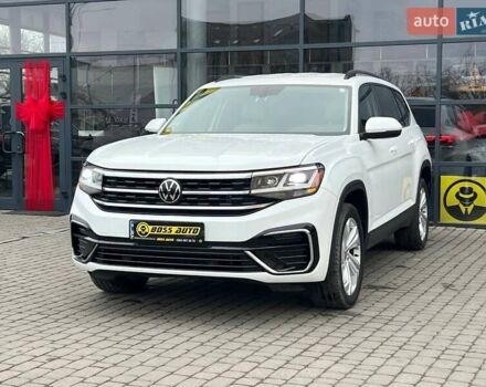 Білий Фольксваген Atlas, об'ємом двигуна 3.6 л та пробігом 131 тис. км за 27500 $, фото 2 на Automoto.ua